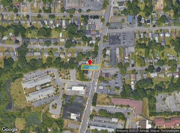 301 N Main St, Syracuse, NY Parcel Map