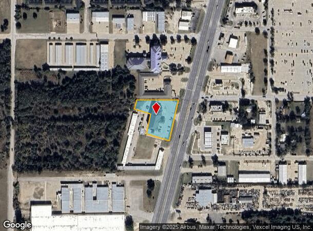 2005 N Main St, Cleburne, TX Parcel Map