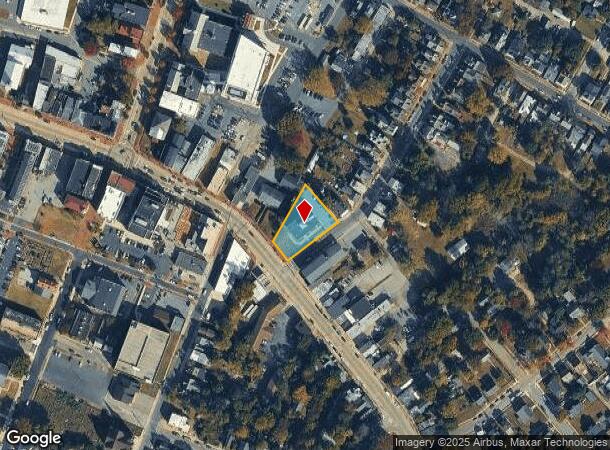 E Broadway & 7Th St, Salem, NJ Parcel Map