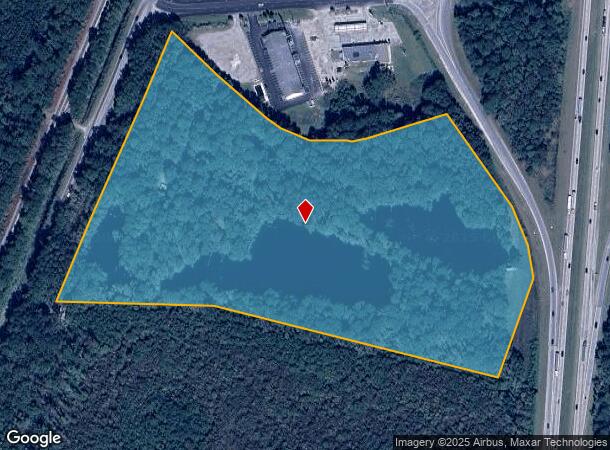  214 N Whyte Hardee Blvd, Hardeeville, SC Parcel Map