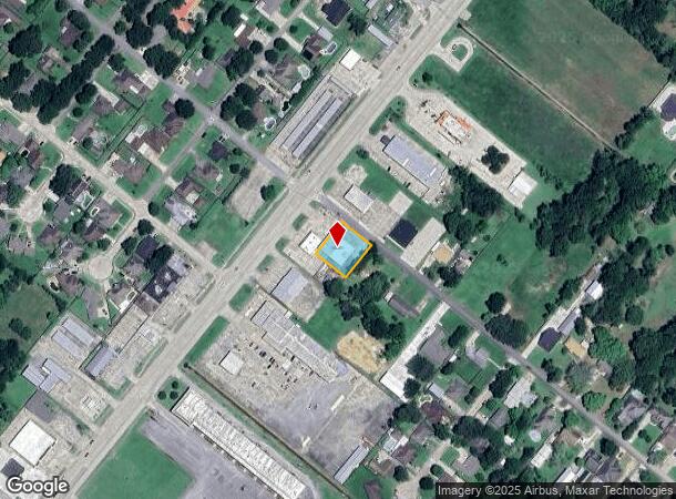 835 South Ave, Port Neches, TX Parcel Map