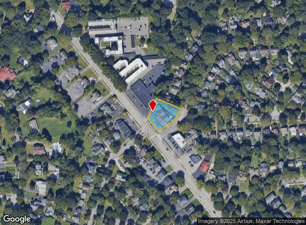 1482 Monroe Ave, Rochester, NY Parcel Map