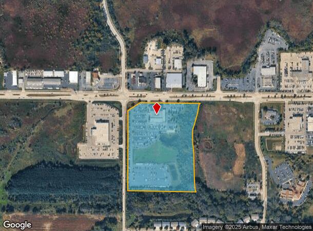  3021 W Scenic Dr W, West Bend, WI Parcel Map