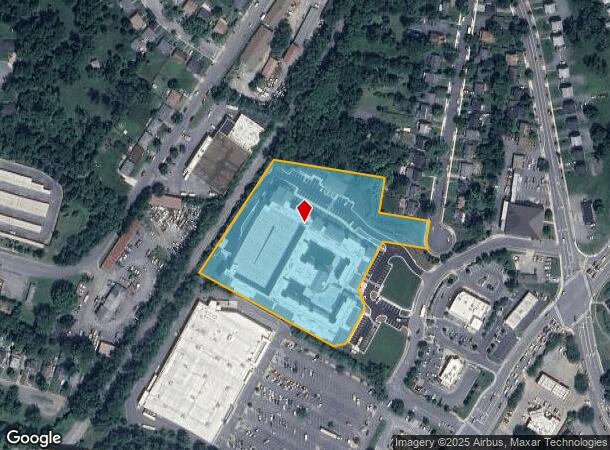 230 Spring St, Winchester, VA Parcel Map