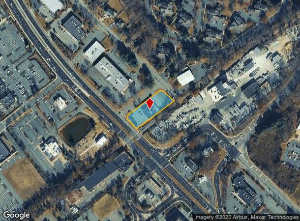  310 State Route 10, East Hanover, NJ Parcel Map