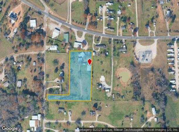 1530 E Reno Rd, Azle, TX Parcel Map