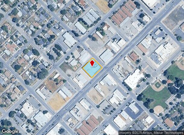 300 Robertson Blvd, Chowchilla, CA Parcel Map