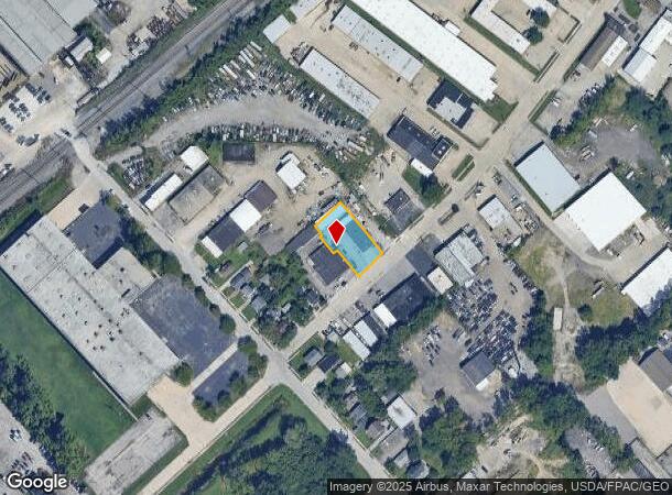  29003 Anderson Rd, Wickliffe, OH Parcel Map