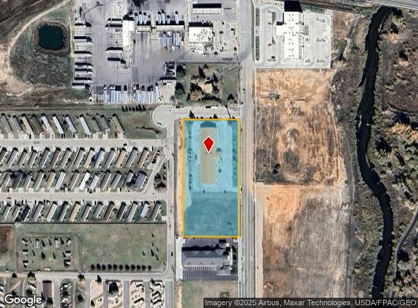 1370 N Mccue St, Laramie, WY Parcel Map