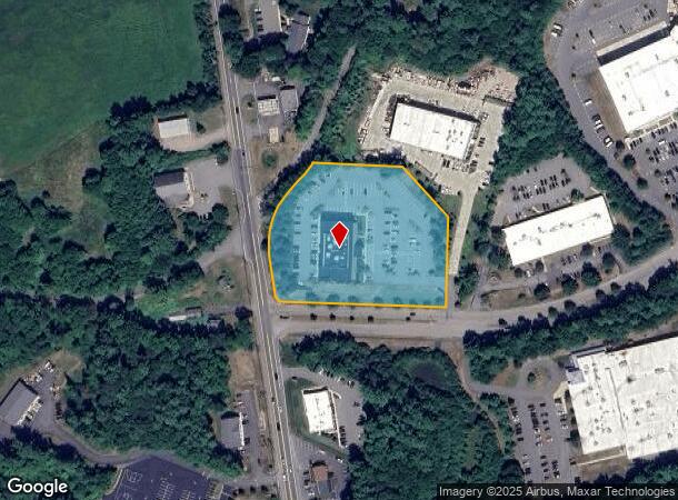 8 Commerce Blvd, Middleboro, MA Parcel Map
