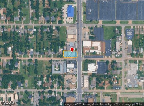  4201 N Macarthur Blvd, Warr Acres, OK Parcel Map
