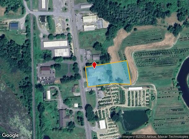 1840 N Main St, Sheffield, MA Parcel Map