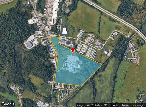 75 Swanton Rd, Saint Albans, VT Parcel Map