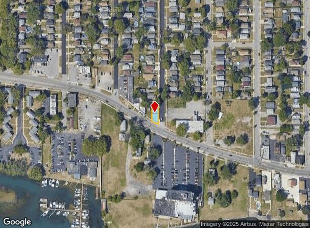 6926 Buffalo Ave, Niagara Falls, NY Parcel Map