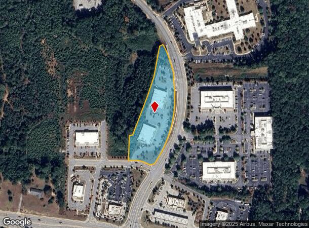  2080 Newnan Crossing Blvd E, Newnan, GA Parcel Map