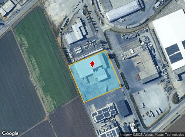  335 Industrial Rd, Watsonville, CA Parcel Map