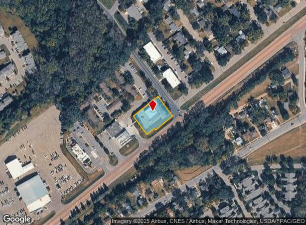  2800 Chaska Blvd, Chaska, MN Parcel Map