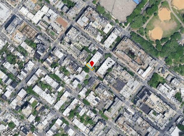 124 Bedford Ave, Brooklyn, NY Parcel Map