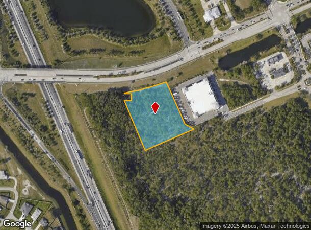  Tbd, Port Saint Lucie, FL Parcel Map