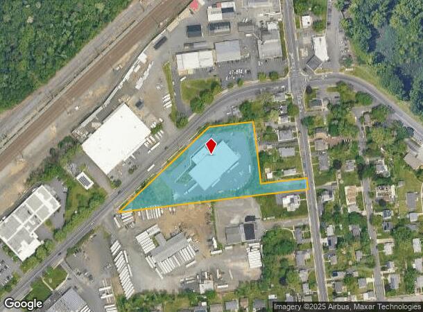  2651 E State Street Ext, Trenton, NJ Parcel Map