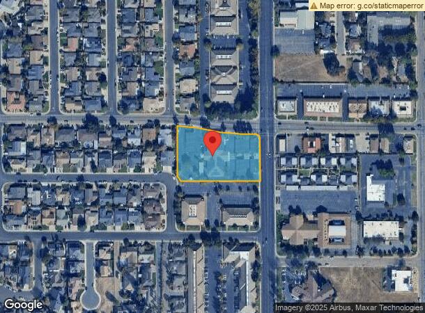  701 S Ham Ln, Lodi, CA Parcel Map