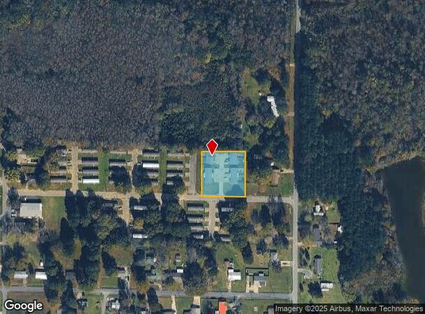  621 Glenlee Dr, Beebe, AR Parcel Map
