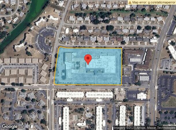  2280 Aaron St, Port Charlotte, FL Parcel Map