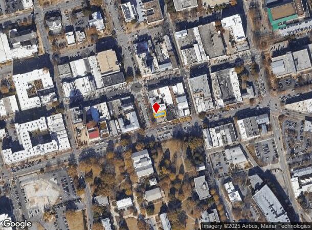  114 College Ave, Athens, GA Parcel Map
