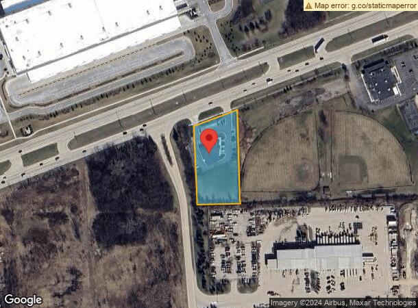  48219-48225 Michigan Ave, Canton, MI Parcel Map