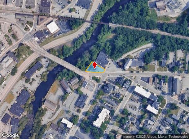 138 Court Sq, Woonsocket, RI Parcel Map