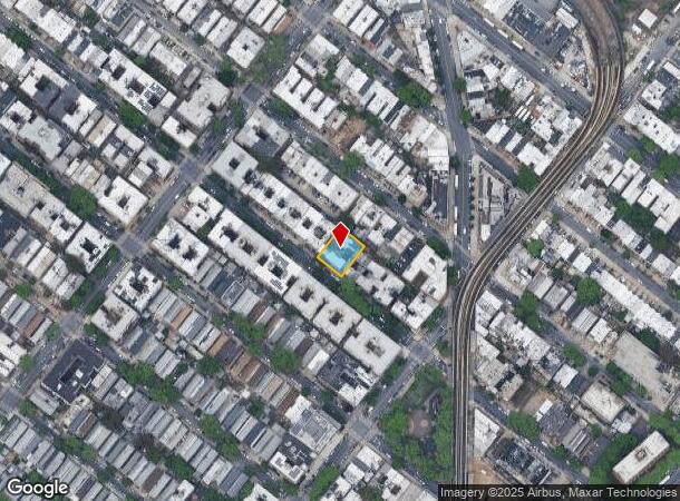  951 42Nd St, Brooklyn, NY Parcel Map