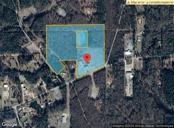  3365 Sligo Rd, Haughton, LA Parcel Map