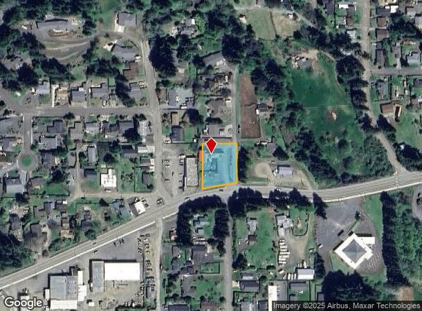 1030 W Central Blvd, Coquille, OR Parcel Map