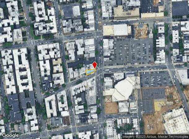 1014 Flatbush Ave, Brooklyn, NY Parcel Map