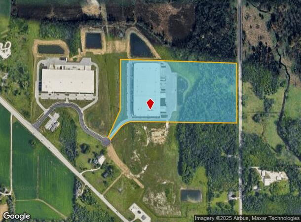 N102w19300 Willow Creek Way, Germantown, WI Parcel Map