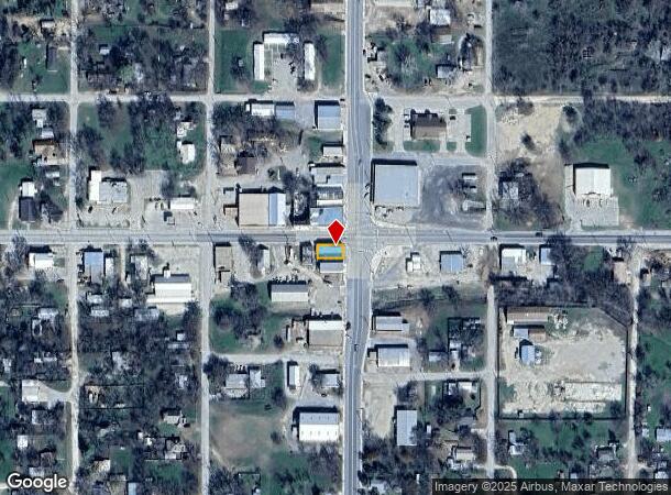  100 S Main St, Rising Star, TX Parcel Map
