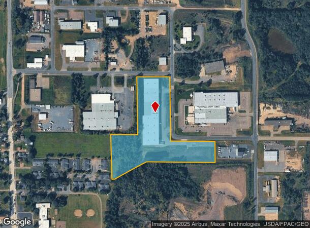 321 Smc Dr, Somerset, WI Parcel Map