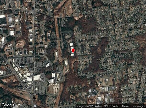 215 Dolphin Rd, Bristol, CT Parcel Map