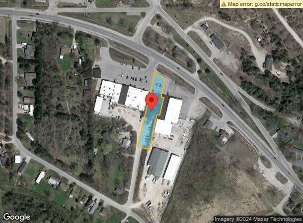  10625 Main St, Honor, MI Parcel Map