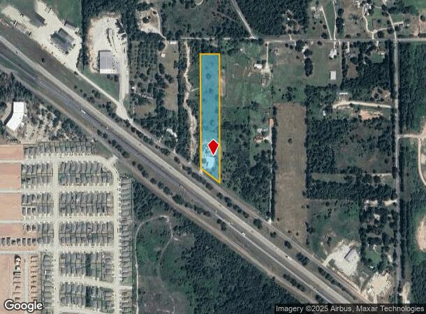 740 I-45 N, Huntsville, TX Parcel Map