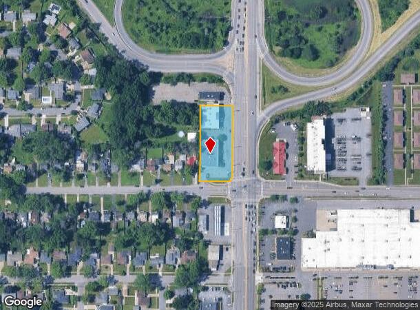 1730 Niagara Falls Blvd, Tonawanda, NY Parcel Map