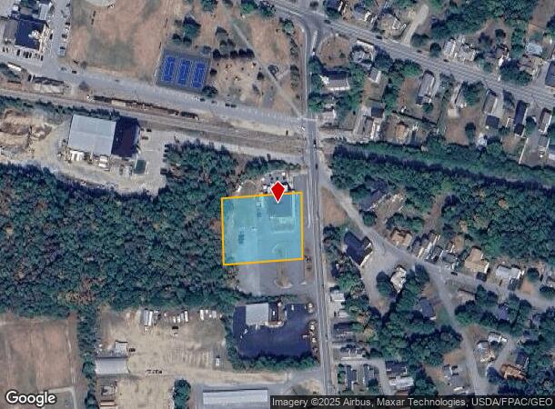 20 Glen Rd, Gorham, NH Parcel Map