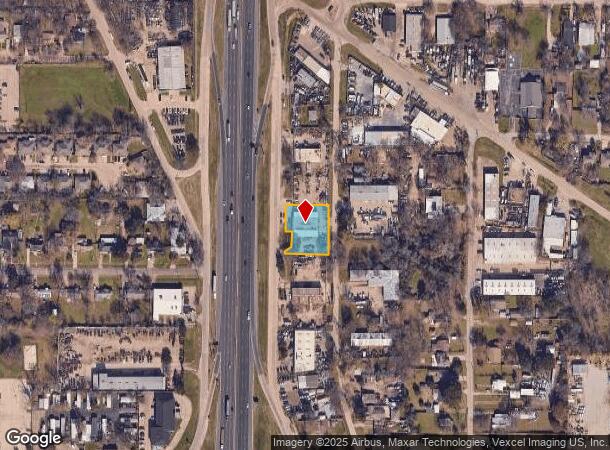  922 S Loop 12, Irving, TX Parcel Map