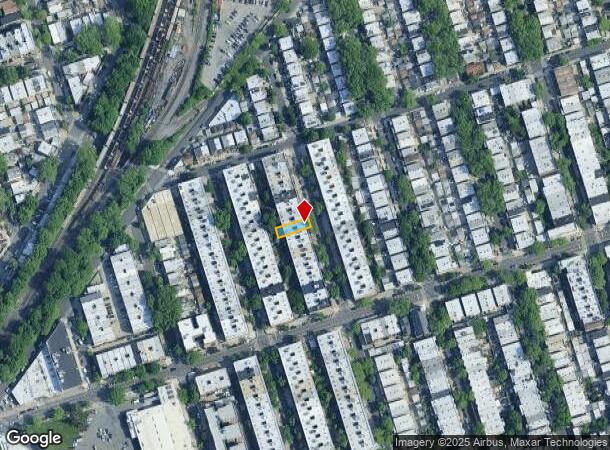  7022 66Th St, Glendale, NY Parcel Map