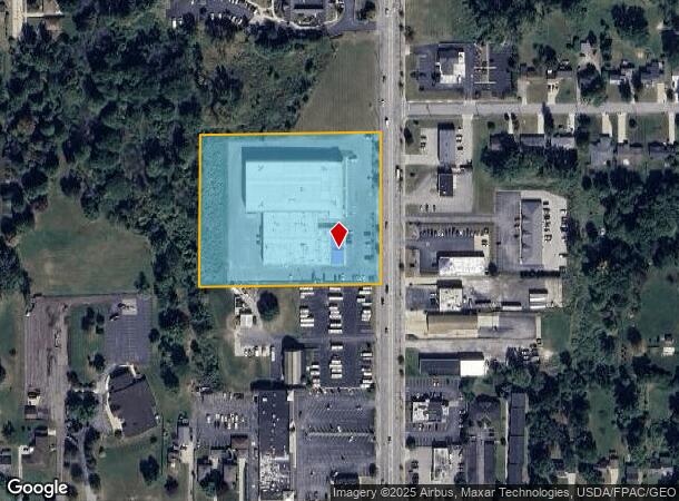 7800 Broadview Rd, Cleveland, OH Parcel Map