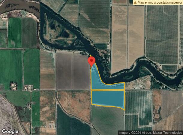  15367 W Bethany Rd, Tracy, CA Parcel Map