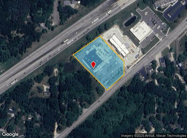 5180 Red Arrow Hwy, Stevensville, MI Parcel Map