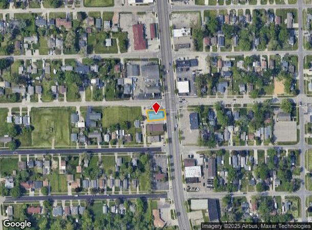  4270 S Saginaw St, Flint, MI Parcel Map