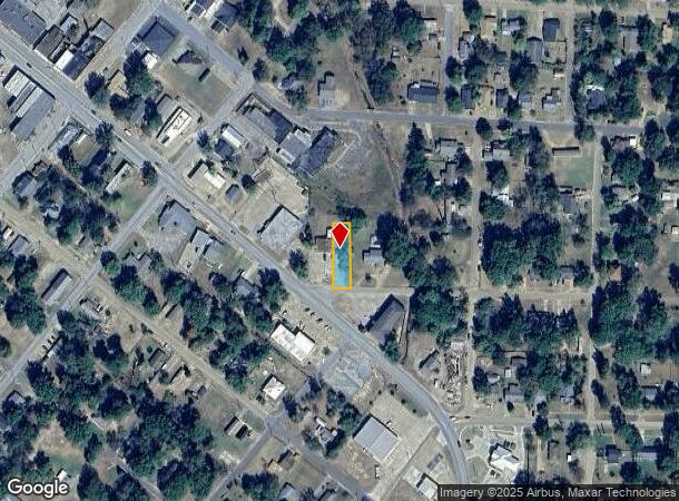 411 E Main St, Gurdon, AR Parcel Map