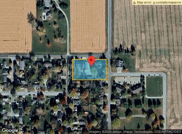  804 Roosevelt St, Story City, IA Parcel Map